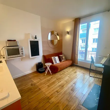 Studio Lumineux - Jonquiere Paris Exterior photo