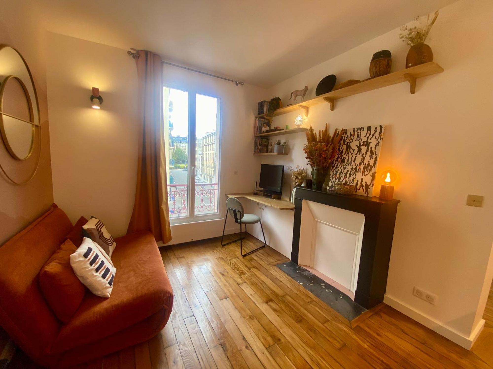 Lumineux - Jonquiere Appartement Parijs